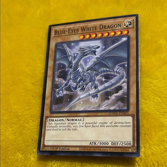yugioh Other - Legendary Dragon Trading Card